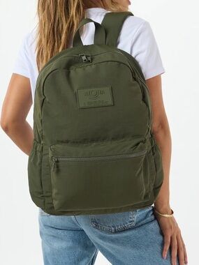 ALOHA COLLECTION•KEEP IT LIGHT BACKPACK•MONOCHROME•OLIVE•OS